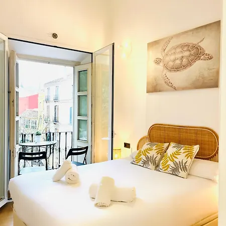 Apartment Bright And Cozy Duplex In The Heart Of Malaga